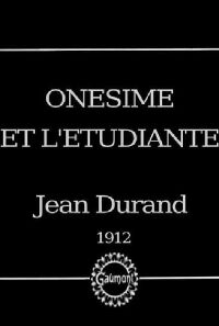 Onésime et l'étudiante (1912)