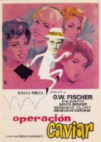 Operación caviar (1961)