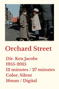 Orchard Street (1955)