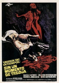 Orden de Interpol: sin un momento de tregua (1973)