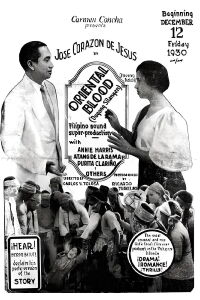 Oriental Blood (1930)
