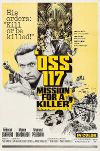 OSS 117 Furia en la bahía (1965)