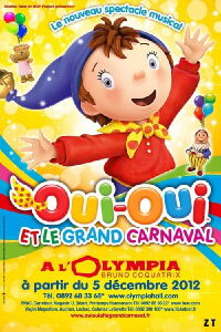 Oui-Oui et le Grand Carnaval (2013)