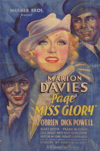 Page Miss Glory (1935)