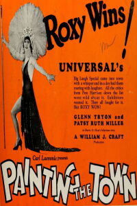 Painting the Town (1927)