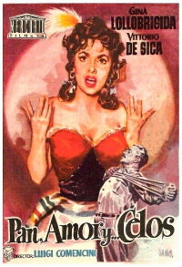 Pan, amor y celos (1954)