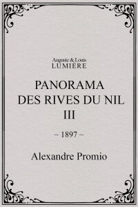 Panorama des rives du Nil, [III] (1897)
