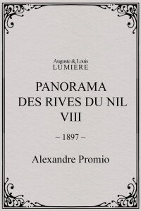 Panorama des rives du Nil, [VIII] (1897)