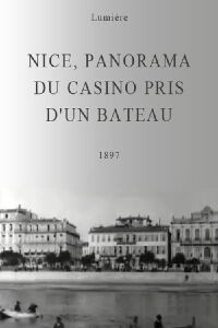 Panorama du casino pris d'un bateau (1897)