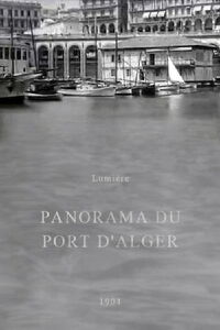 Panorama du port d'Alger (1903)