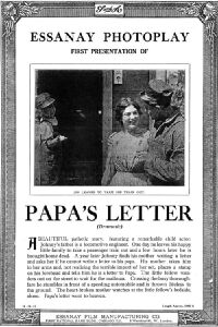 Papa's Letter (1911)