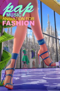 PAPmusic: Animation for Fashion (2024)