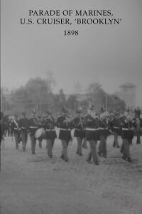 Parade of Marines, U.S. Cruiser, 'Brooklyn' (1898)