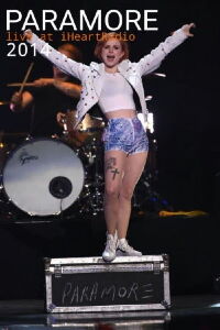 Paramore - Live iHeartRadio (2014)