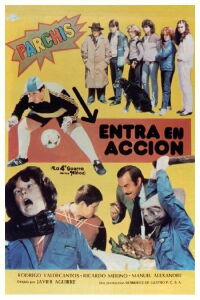 Parchís entra en acción (1983)