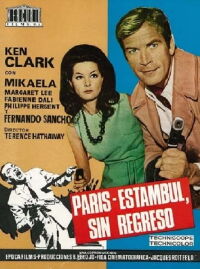 París-Estambul sin regreso (1965)