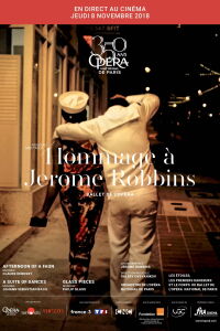 Paris Opera Ballet: Tribute to Jerome Robbins 2 (2018)