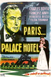 Paris, Palace Hotel (1956)