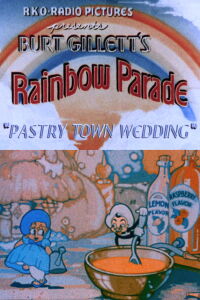 Pastry Town Wedding (1934)