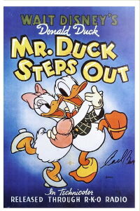 Pato Donald: El amor es cosa de dos (1940)