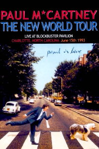 Paul McCartney - Live at Charlotte 1993 (1993)
