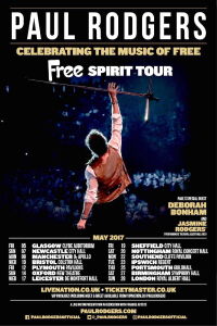 Paul Rodgers - Free Spirit (2018)