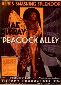 Peacock Alley (1930)