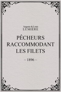 Pêcheurs raccommodant les filets (1896)