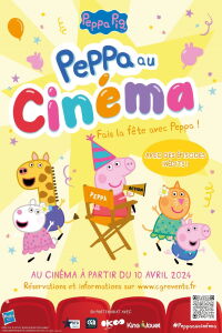 Peppa au cinéma (2024)