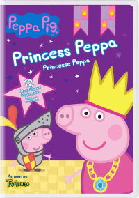 Peppa Pig: Princess Peppa & Sir George The Brave (2009)