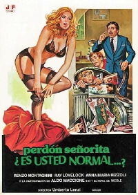 Perdone, señorita, ¿es usted normal? (1979)