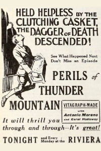 Perils of Thunder Mountain (1919)