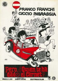 Pero ¿quién te ha dado el carnet? (1970)