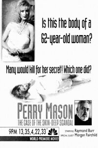 Perry Mason: El caso del escándalo a flor de piel (1993)