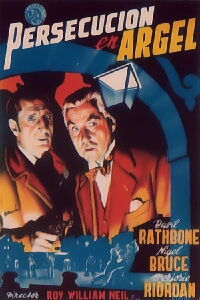 Persecución en Argel (1945)