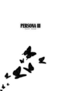 Persona 3 La Pelicula 4: Invierno de Renacimiento (2016)