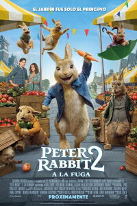 Peter Rabbit 2: Conejo en fuga (2021)