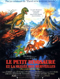 Petit-pied, le dinosaure (1988)