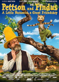 Petterson y Findus: una pequeña molestia, una gran amistad (2014)