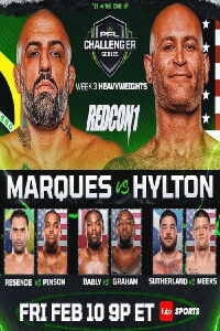 PFL 2023 Challenger Series: Week 3/Heavyweights - Marques vs. Hylton (2023)