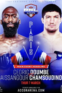 PFL 2024 Europe #1: Regular Season - Doumbé vs. Chamsoudinov (2024)