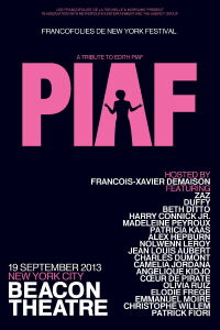 Piaf: Hymnes à la Môme (2013)