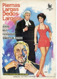 Piernas largas, dedos largos (1966)
