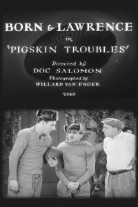 Pigskin Troubles (1929)