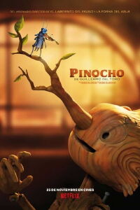 Pinocho de Guillermo del Toro (2022)