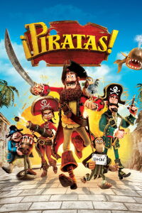 ¡Piratas! Una loca aventura (2012)