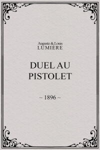 Pistol Duel (1896)