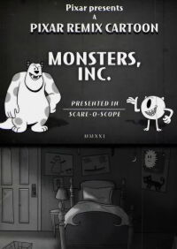 Pixar Remix: Monsters, Inc. (2021)