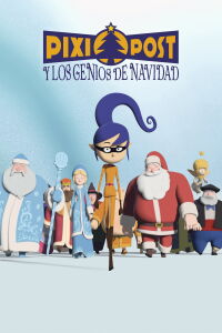 Pixi Post y los genios de Navidad (2016)