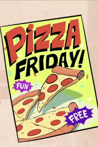 Pizza Friday! (2016)